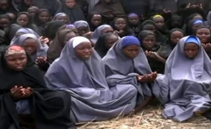 Kidnapped schoolgirls `used as human shield` by Boko Haram
